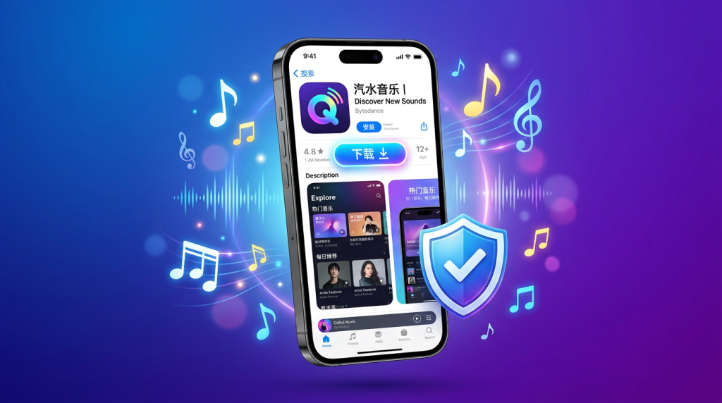 汽水音乐iOS版怎么下载?
