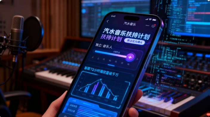 汽水音乐社交分享方式