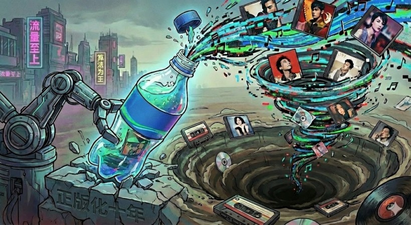 汽水音乐歌单封面与隐私设置
