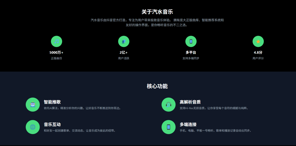 汽水音乐音质与设备